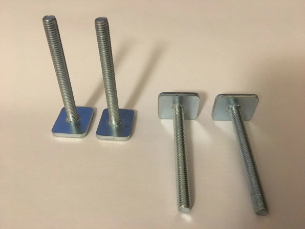 T Track Fixing T-Bolts 50mm