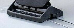 Foot with Rubber for Roof Bars M015/M001/M103B/M106B/M107B