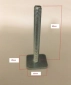 T Track Fixing T-Bolts +nuts