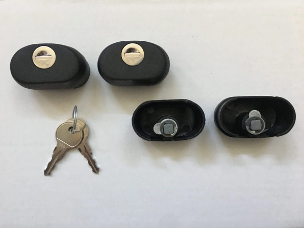 End Caps with locks for Aero Bars