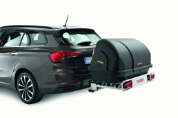 FABBRI Towbox EXCLUSIVE TOW BAR BOX 400L