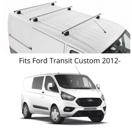 FABBRI VAN ROOF RACK- SET OF 3- AL5100/4400