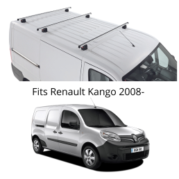 FABBRI VAN ROOF RACK- Set of 3- AL3600/5100