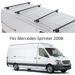 FABBRI VAN ROOF RACK- Set of 4- ST8000/4600