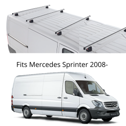 FABBRI VAN ROOF RACK- Set of 4- AL8100/4600