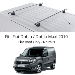 FABBRI VAN ROOF RACK- Pair- AL5100/3300