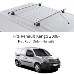 FABBRI VAN ROOF RACK- Pair- AL3600/2900