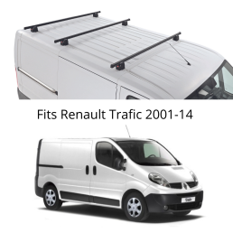 FABBRI VAN ROOF RACK- Set of 3- ST8000/5600
