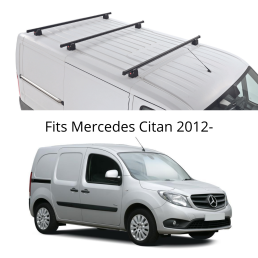 FABBRI VAN ROOF RACKs- Set of 3- ST3500/5100