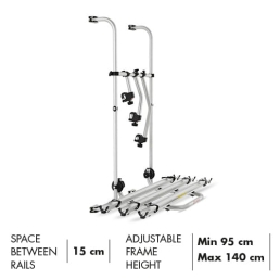 FABBRI Camper 3 Bike Carrier -Long