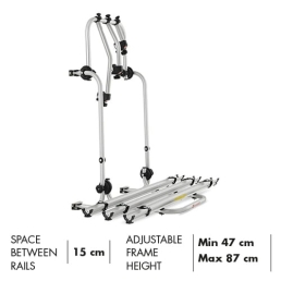 FABBRI Camper 3 Bike Carrier -Short