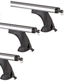 Set of Roof Rack M0KB Aero 130cm ( 3 bars +6 brackets) 