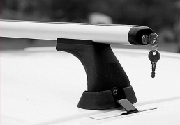 1/2 SET  Roof Rack M0KB Aero 130cm ( 1 bar +2 brackets) 