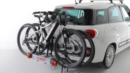 Premium Bike Carrier Rack FABBRI BOOSTER 4 Bikes 