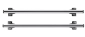 3) Roof Rack M103B Aero