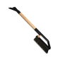 Brush-scraper Futura Nature 70 ribbed
