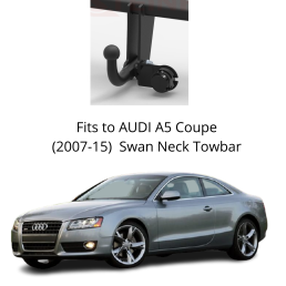 Swan Neck Tow Bar For Audi A5 Coupe (2007-15) A-074