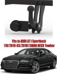 Swan Neck Tow Bar For AUDI A7 I Sportback (2010-2018) A-098