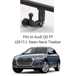 Swan Neck Tow Bar For Audi Q5 (FY) (Quatro) (incl. S-Line) (2017-2024) A-111