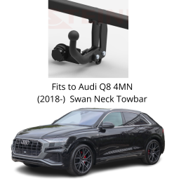 Swan Neck Tow Bar For Audi Q8 4MN (2018-) A-115