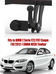 Swan Neck Tow Bar For BMW 2 (F22/F87) Coupe (2012-) B-100