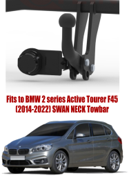 Swan Neck Tow Bar For BMW 2 F45 Active Tourer (2014-2022) B-080