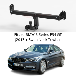 Swan Neck Tow Bar For BMW 3 Series GT F34 (2013-2020) B-084