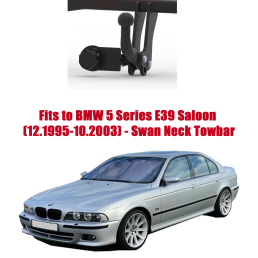 Swan Neck Tow Bar For BMW 5 Series  4D E39 (1995-2003) B-052