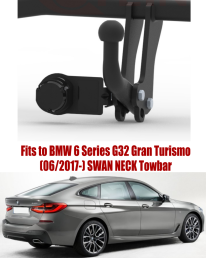 Swan Neck Tow Bar For BMW 6 Series G32 GT (2017-) B-082