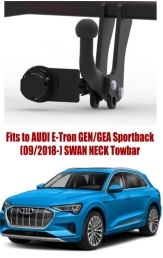 Swan Neck Tow Bar For Audi E-Tron (GEN) (2018-) A-119