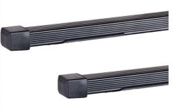 Square Bars 140cm Open Profile (2pack)