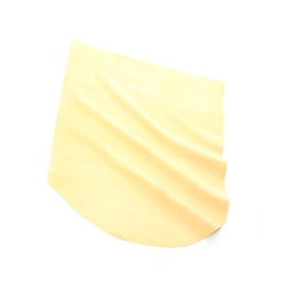Natural chamois leather 40×30 cm