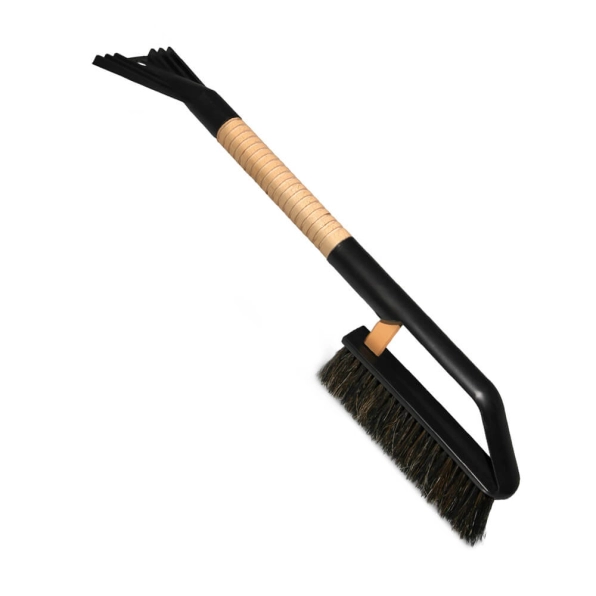 Brush-scraper Futura Nature 55 ribbed